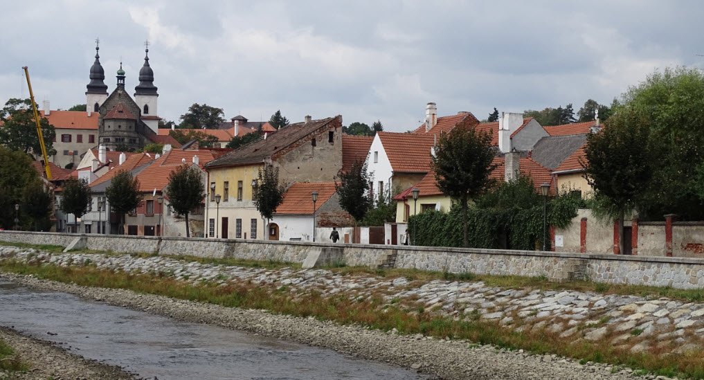 Třebíč Jewish Quarter &amp; Basilica, Vysočina Region, Czech Republic (Czechia)